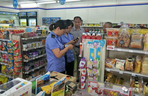 8月份泰興市保健食品經營隨機檢查情況通告